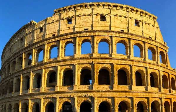 Rome, Colosseum, Italy