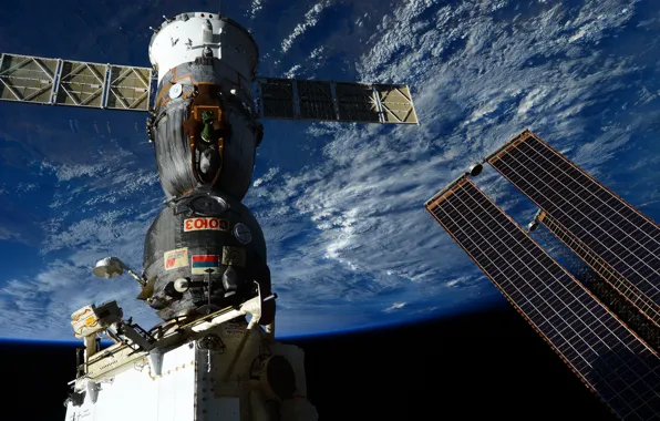 Space, ship, space, Union, manned, Soyuz, TMA15M