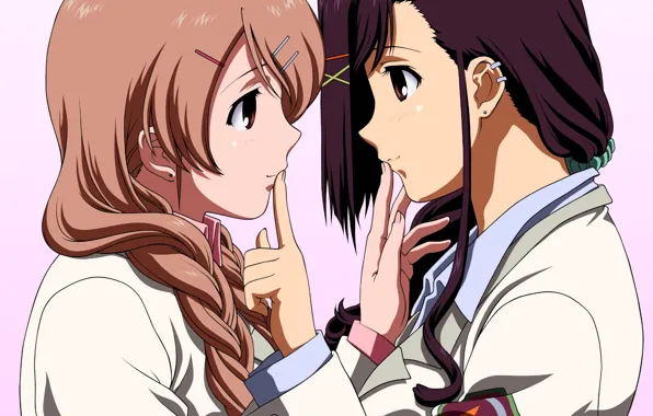 Picture girl, anime, art, Candy Boy, Candy-Boy, Sakurai Yukino, Sakurai Kanade