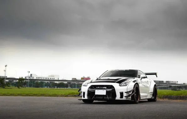 Car, nissan, r35