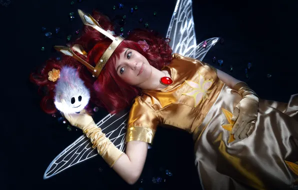 Girl, Aurora, Ubisoft, Crown, Cosplay, Child of Light