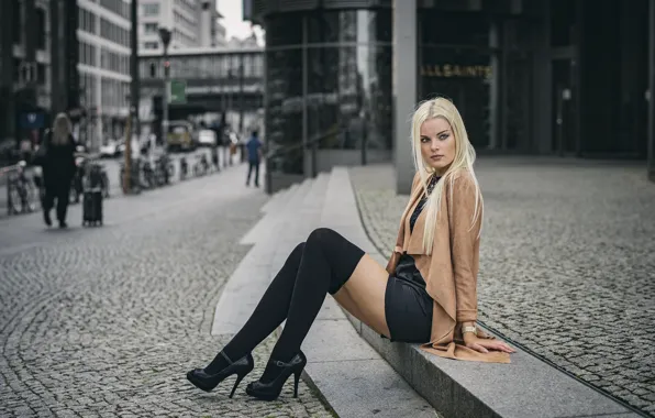 Summer, girl, style, model, figure, legs