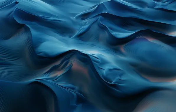 Picture abstract, dunes, AI art