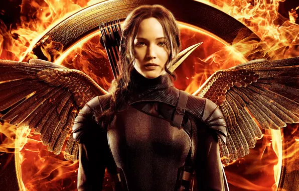 Picture promo, Jennifer Lawrence, Katniss, The Hunger Games:Mockingjay, The hunger games:mockingjay