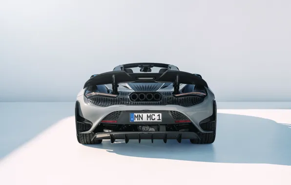 McLaren, rear, 765LT, Novitec McLaren 765LT Spider