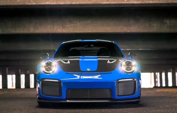 Picture 911, Porsche, Light, Blue, Front, GT3 RS, Face, VAG