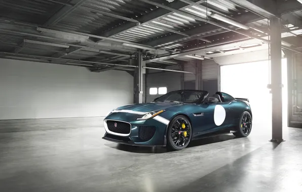 Jaguar, F-Type, Project 7, 2015