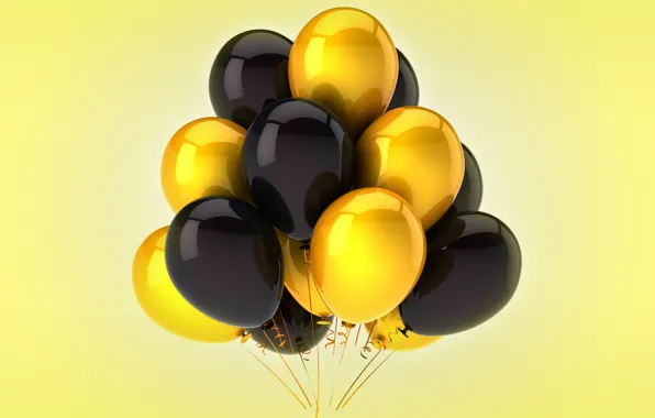Balloons, celebration, holiday, balloons