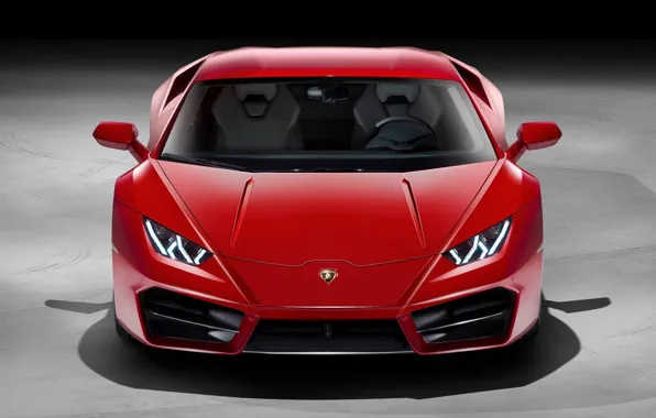 Picture Red, Voitur, Lambo, Lamborghini, Huracan, FAS, Hurakan