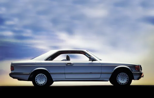 Picture mercedes-benz, coupe, C126