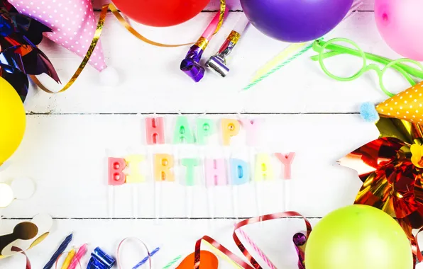 Holiday, candles, decoration, the celebration, birthday