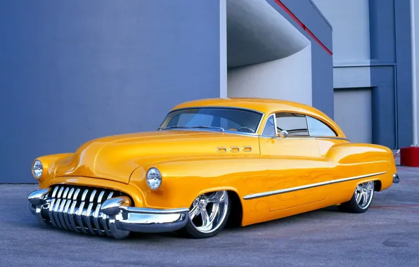 Yellow, Buick, Custom
