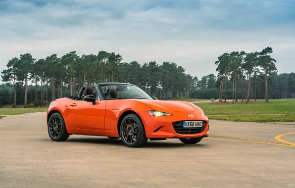 Mazda, Lights, MX-5, 30th Anniversary Edition, Mazda MX-5, 2019, Mazda MX-5 30th Anniversary Edition