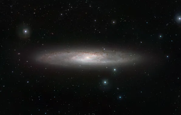 Galaxy, constellation, NGC 253, sculptor