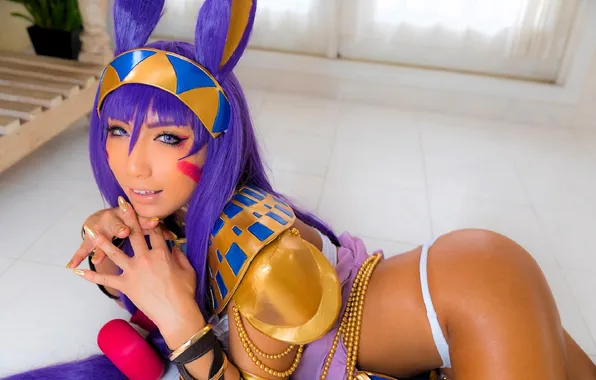 Girl, the game, ears, cosplay, Nonsummerjack