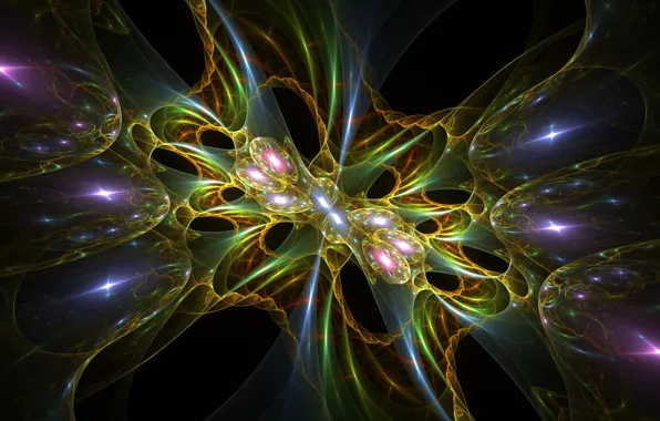 Picture abstraction, background, art, fractal, Wallpaper from lolita777