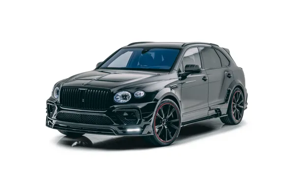 Bentley, Black, Mansory, Bentayga, 2021