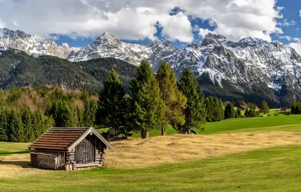 Germany, Bavaria, Karwendel Mountains