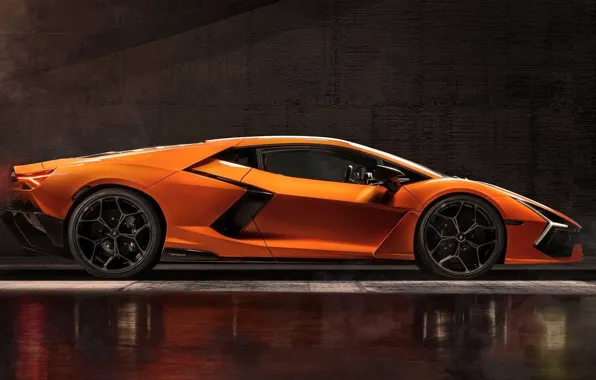 Lamborghini, supercar, side view, 2023, Lamborghini S.p.A., Stir, Lamborghini Scrambled
