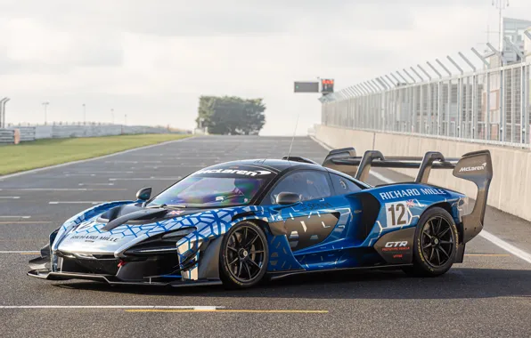 McLaren, GTR, racing car, Senna, 2019