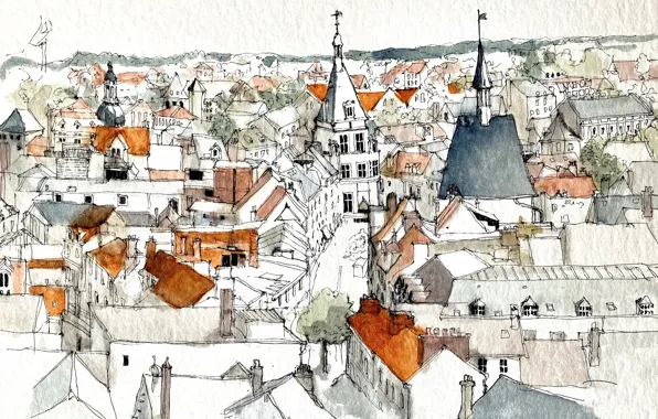 Dreux, Arrondissement de Dreux, The Royal Chapel, Centre