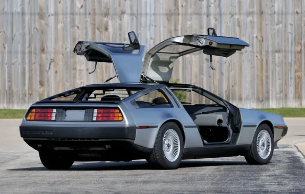 Door, DeLorean DMC-12, DeLorean, 1982, Sports car