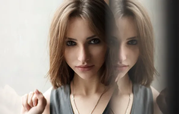 Picture girl, portrait, Elena