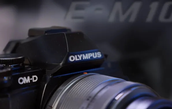 The camera, olympus, om-d, e-m10