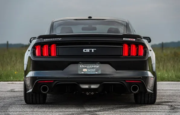 Picture Mustang, Ford, rear, Hennessey, Hennessey Ford Mustang GT
