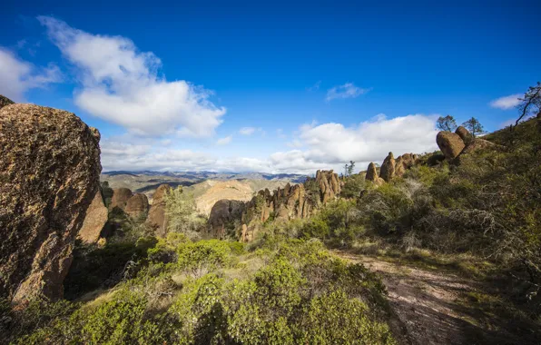 Picture CA, USA, Pinnacles National Park