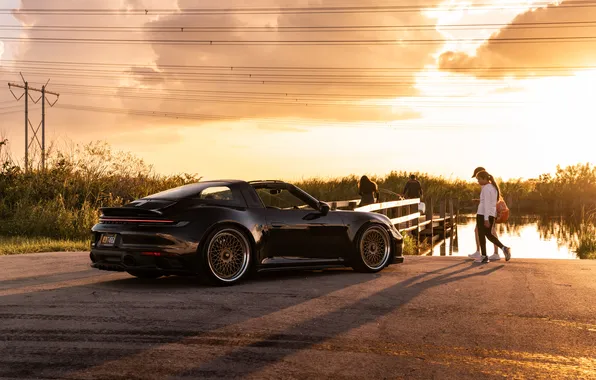 Porsche, GTS, Targa 4, 992