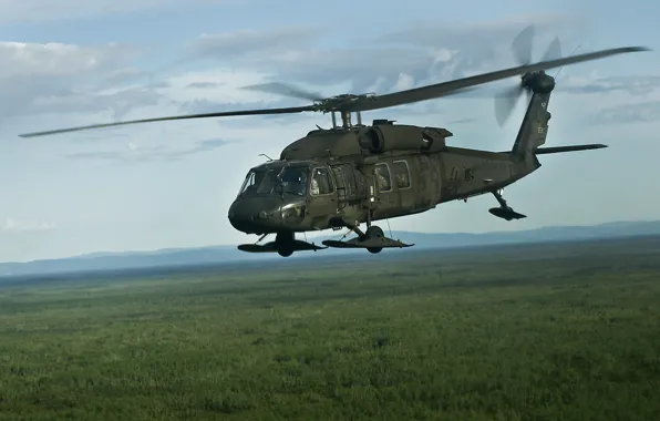 Picture flight, helicopter, multipurpose, UH-60, Black Hawk, "Black Hawk"