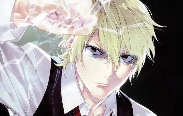 Anime, art, guy, Heiwajima Shizuo, Durarara!!, vzgld