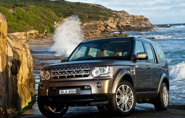 Landscape, machine, Land Rover, cars, discovery