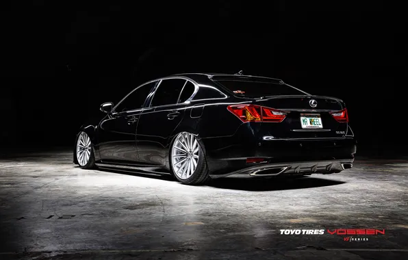 Picture Auto, Lexus, Machine, Auto, Vossen, Wheels, feed