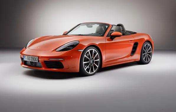 Porsche, Roadster, convertible, Porsche, Boxster, bokster, 718