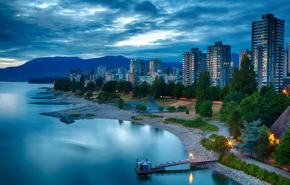 Canada, Vancouver, West End