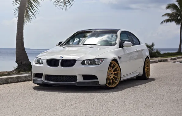 BMW, E92, P43SC, on HRE