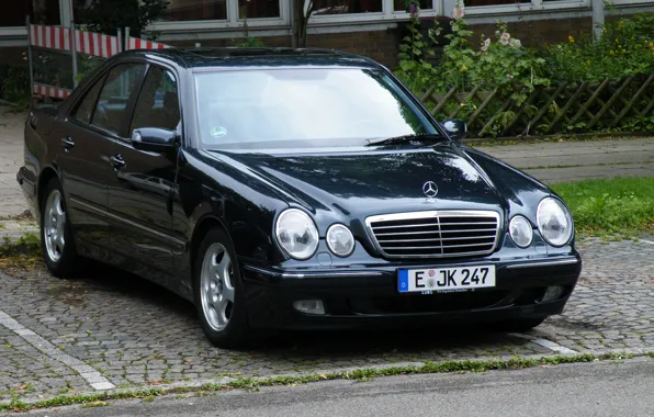 Mercedes-Benz, Mercedes, E-class, E-Class, 1999, E-class, W210, Executivklasse