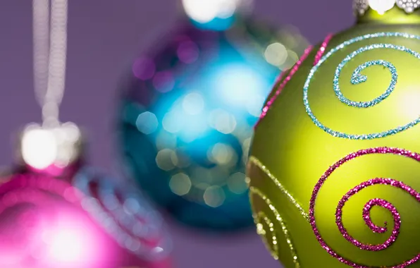 Glare, new year, Christmas, christmas, new year, Christmas decorations, christmas tree
