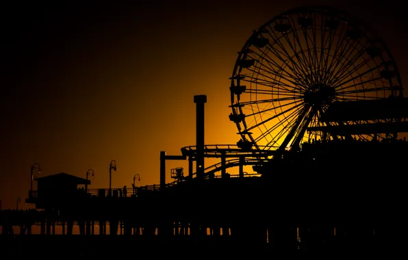 City, the city, CA, USA, USA, Los Angeles, California, Santa Monica