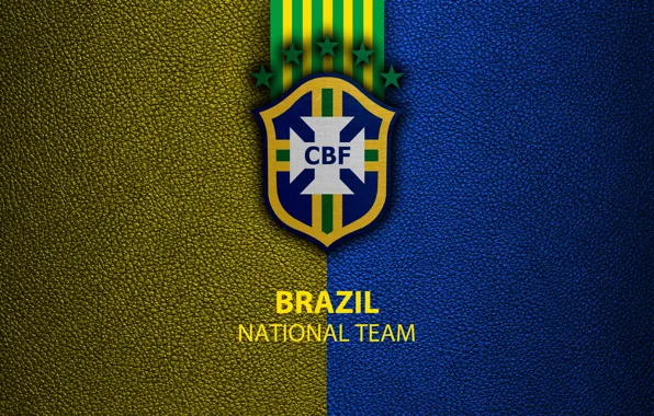 Brazil national football team, logo, emblem, T-shirt, uniform, Brazil,  football, HD wallpaper | Peakpx