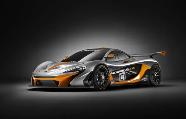 Concept, McLaren, GTR, 2014