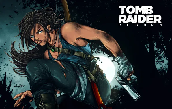 Tiger, Tomb Raider, Ryder, Lara, Croft, Tomb raider