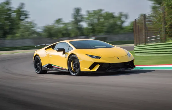 Lamborghini, race, speed, Huracan, Huracan Performante, Lamborghini Huracan Performance