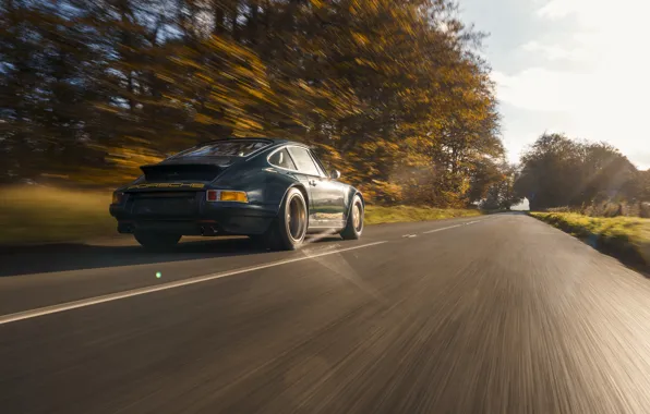 911, Porsche, road, 964, speed, Theon Design Porsche 911