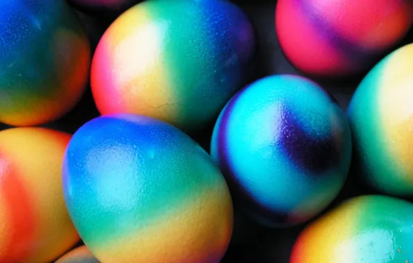 Picture color, Easter, Eggs