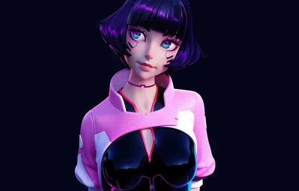 Sasha, Cyberpunk, Edgerunners