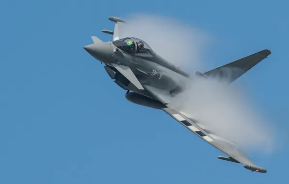 Picture fighter, multipurpose, Eurofighter Typhoon