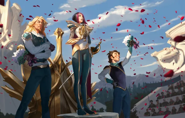 Trio, Fiora, Legends of Runeterra